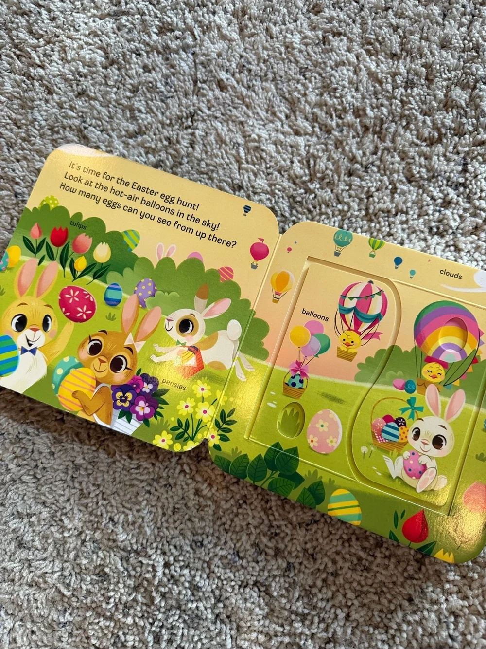 3/$25 🪩 Easter Baby Lift the Flap Board Book | Toddler + Child Book